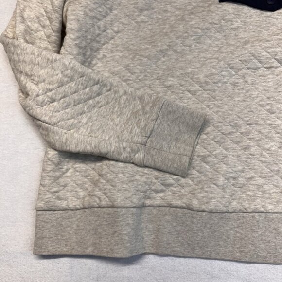 Patagonia Organic Cotton Quilt Snap T Pullover Size Small - Picture 4 of 8